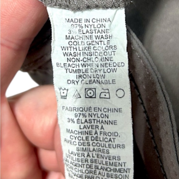 Prana Women’s‎ Outdoor/Climbing Shorts in Gray. Size 6 - Picture 5 of 5